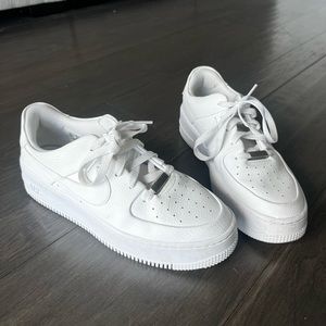 Platform Nike Air Force One